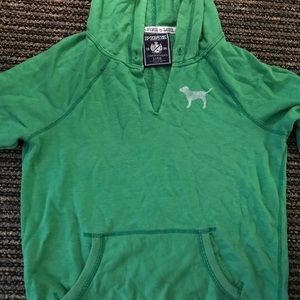 St Patrick’s Day green PINK hoodie sweatshirt